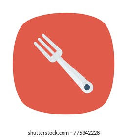 fork square rounded