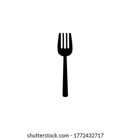 Fork symbol icon on EPS 10
