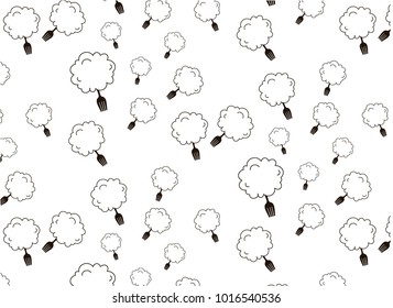 fork tree pattern