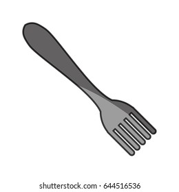 fork utensil cutlery