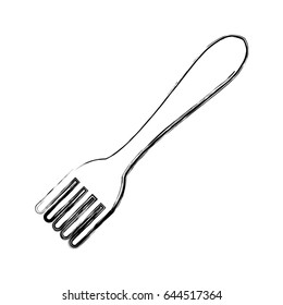 fork utensil cutlery