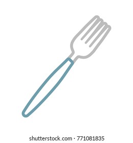 fork utensil icon
