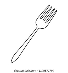 fork utensil kitchen cutlery