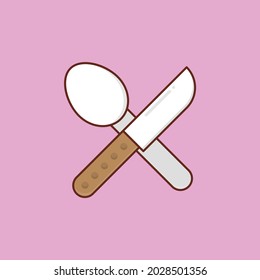 icono de color plano vectorial de bifurcación