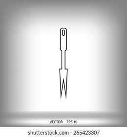 fork vector icon