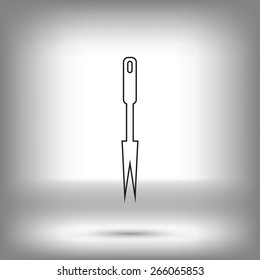 fork vector icon