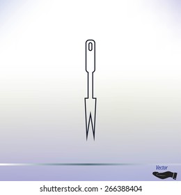 fork vector icon