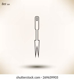 fork vector icon