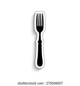 fork  - vector icon
