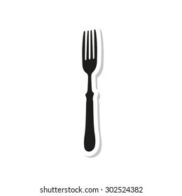 fork  - vector icon