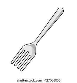 Fork Vector Icon