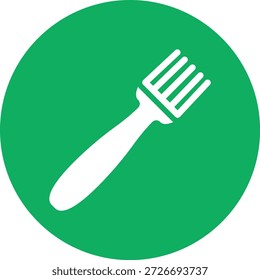 Gabelvektorsymbol-Entwurfsgrafik
