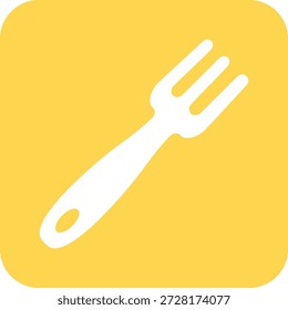 Ilustração de design de ícone de vetor de bifurcação