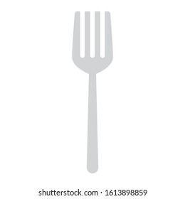 Fork vector icon graphic design tool