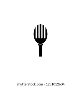fork vector icon. fork sign on white background. fork icon for web and app