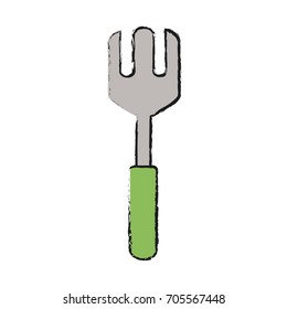 fork vector illustration