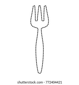 fork vector illustration