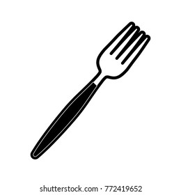 fork  vector illustration