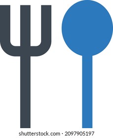 ilustración vectorial de bifurcación aislada en un fondo transparente. iconos vectoriales de glifo para el concepto o gráficos web.