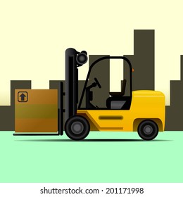 Forklift