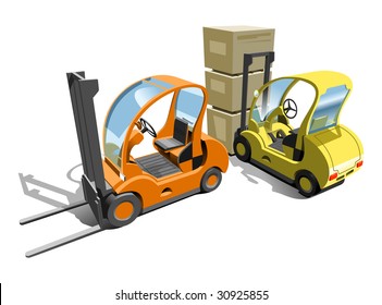 Forklift