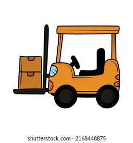 991 Hand pallet truck icon Images, Stock Photos & Vectors | Shutterstock