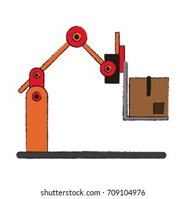 Forklift cargo vehicle