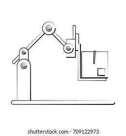 Forklift cargo vehicle