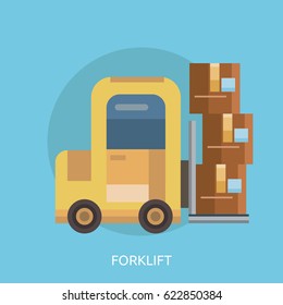 Forklift Conceptual Design