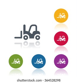 Forklift icon