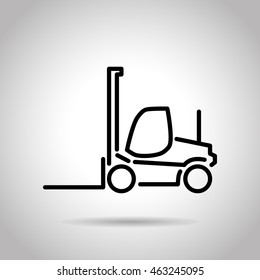 forklift icon