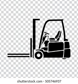 Forklift Icon