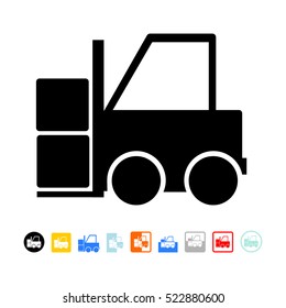 Forklift Icon