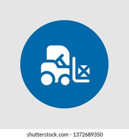  Forklift Icon. Editable  Forklift Icon For Web Or Mobile.