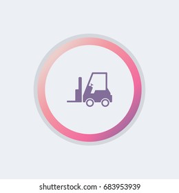 Forklift icon for take