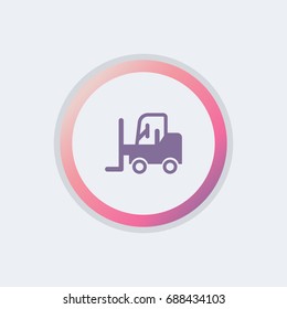 forklift icon for take loader