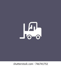 forklift icon for take loader