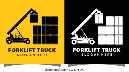 528 Forklift clipart Images, Stock Photos & Vectors | Shutterstock