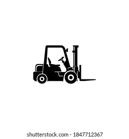 Forklift Logo Design And Icon