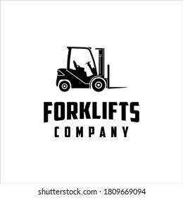 Forklift with a masculine design style