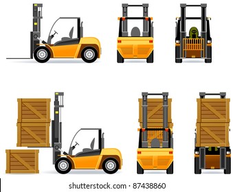 Forklift
(Set #42).
