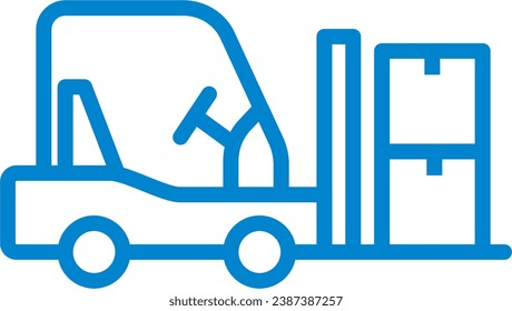 forklift, tractor, container, delivery, cargo, box, 