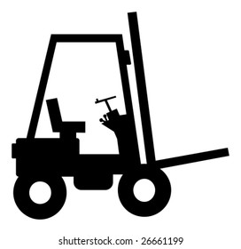 Forklift truck