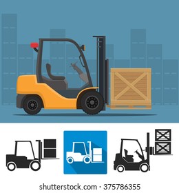 Forklift truck
