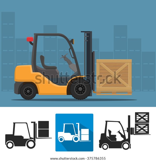 Forklift\
truck
