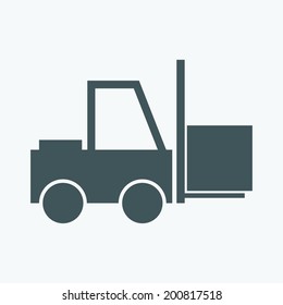 Forklift Truck Icon