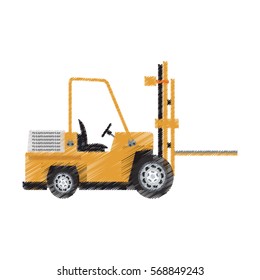 forklift truck icon