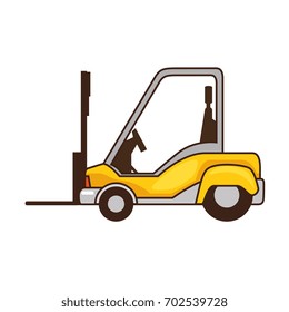 forklift truck icon
