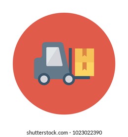 forklifter crane automobile 