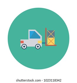 forklifter crane vehicle 